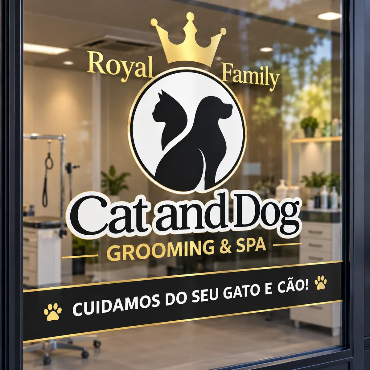 Montra da Royal Family no Parque das Nações